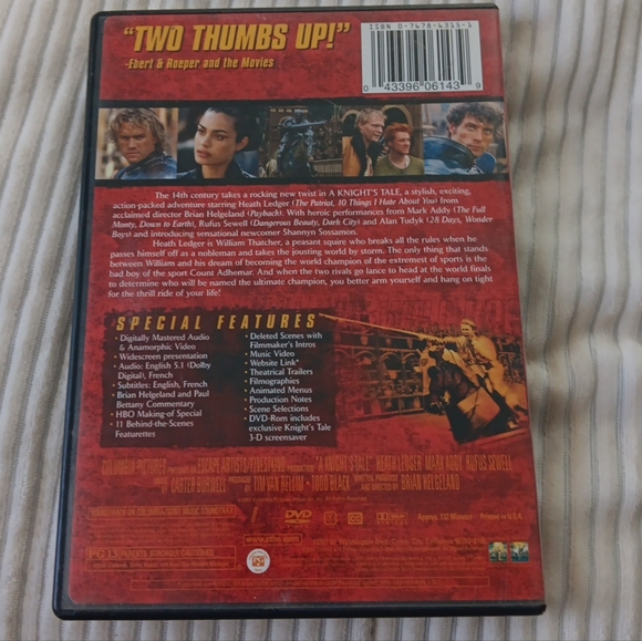 A Knight's Tale (Special Edition) - DVD - Picture 2 of 4